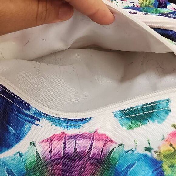 Jansport 5 Compartments Tie Dye Big Backpack Back to school - Picture 9 of 12